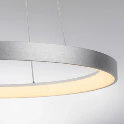 Paul Neuhaus LED-Pendelleuchte 1flg silberfarben^ Pendelleuchten