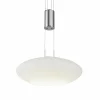 Paul Neuhaus LED-Pendelleuchte 2flg silberfarben^ Pendelleuchten
