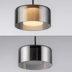 Paul Neuhaus LED-Pendelleuchte 3flg schwarz^ Pendelleuchten