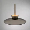 Pendelleuchten>Paul Neuhaus LED-Pendelleuchte 6flg braun
