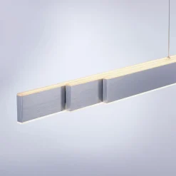 Paul Neuhaus LED-Pendelleuchte 6flg silberfarben^ Pendelleuchten
