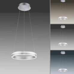 Paul Neuhaus LED-Pendelleuchte 1flg silberfarben^ Pendelleuchten
