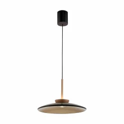 Paul Neuhaus LED-Pendelleuchte 2flg braun^ Pendelleuchten