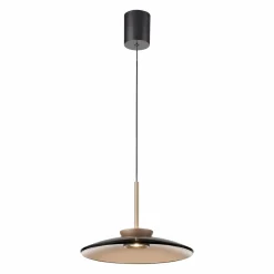 Paul Neuhaus LED-Pendelleuchte 2flg braun^ Pendelleuchten