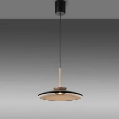 Paul Neuhaus LED-Pendelleuchte 2flg braun^ Pendelleuchten