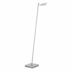 Stehleuchten>Paul Neuhaus LED-Stehleuchte 1flg silberfarben