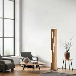 Stehleuchten>Paul Neuhaus LED-Stehleuchte 1flg braun