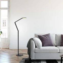 Paul Neuhaus LED-Stehleuchte 1flg grau^ Stehleuchten