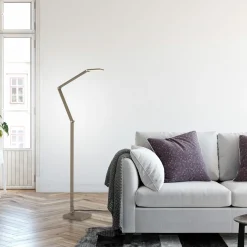 Paul Neuhaus LED-Stehleuchte 1flg braun^ Stehleuchten