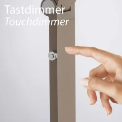 Paul Neuhaus LED-Stehleuchte 1flg braun^ Stehleuchten