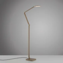 Paul Neuhaus LED-Stehleuchte 1flg braun^ Stehleuchten