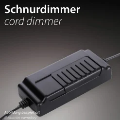 Paul Neuhaus LED-Stehleuchte 1flg braun^ Stehleuchten
