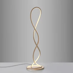 Paul Neuhaus LED-Stehleuchte 1flg braun^ Stehleuchten