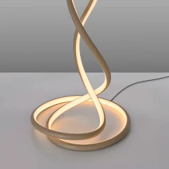 Paul Neuhaus LED-Stehleuchte 1flg braun^ Stehleuchten