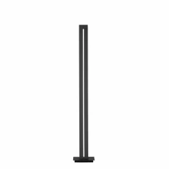 Stehleuchten>Paul Neuhaus LED-Stehleuchte 1flg schwarz