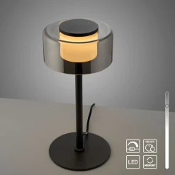 Paul Neuhaus LED-Tischleuchte 1flg schwarz^ Tischleuchten