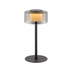Paul Neuhaus LED-Tischleuchte 1flg schwarz^ Tischleuchten