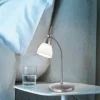 Tischleuchten>Paul Neuhaus LED-Tischleuchte 1flg silberfarben