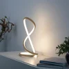 Tischleuchten>Paul Neuhaus LED-Tischleuchte 1flg braun