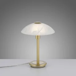 Paul Neuhaus LED-Tischleuchte 1flg goldfarben^ Tischleuchten