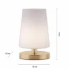 Tischleuchten>Paul Neuhaus LED-Tischleuchte 1flg goldfarben