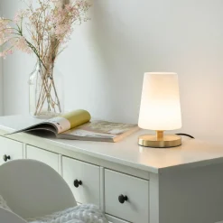 Tischleuchten>Paul Neuhaus LED-Tischleuchte 1flg goldfarben