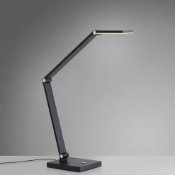 Paul Neuhaus LED-Tischleuchte 1flg grau^ Tischleuchten