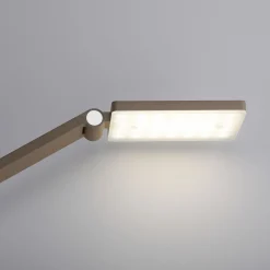Paul Neuhaus LED-Tischleuchte 1flg braun^ Tischleuchten