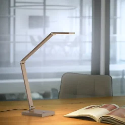 Paul Neuhaus LED-Tischleuchte 1flg braun^ Tischleuchten