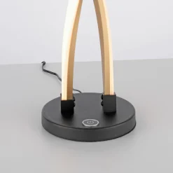 Paul Neuhaus LED-Tischleuchte 1flg schwarz^ Tischleuchten
