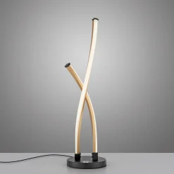 Paul Neuhaus LED-Tischleuchte 1flg schwarz^ Tischleuchten