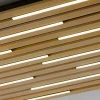 Wandleuchten>Paul Neuhaus LED-Wand- u.Deckenleuchte 1flg braun