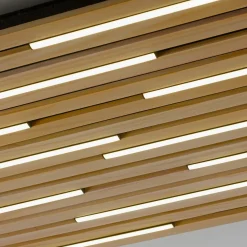 Wandleuchten>Paul Neuhaus LED-Wand- u.Deckenleuchte 1flg braun