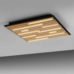 Wandleuchten>Paul Neuhaus LED-Wand- u.Deckenleuchte 1flg braun