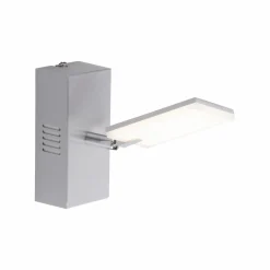 Deckenleuchten|Wandleuchten>Paul Neuhaus LED-Wandleuchte 1flg silberfarben