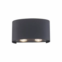 Paul Neuhaus LED-Wandleuchte 4flg schwarz^ Außenwandleuchten|Außenleuchten