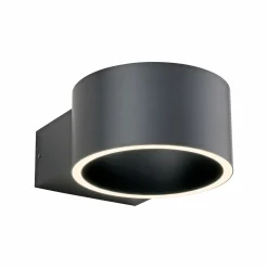 Paul Neuhaus LED-Wandleuchte 2flg grau^ Wandleuchten