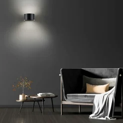 Paul Neuhaus LED-Wandleuchte 2flg grau^ Wandleuchten