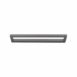 Paul Neuhaus LED-Wandleuchte 1flg grau^ Wandleuchten