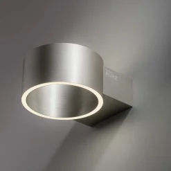 Paul Neuhaus LED-Wandleuchte 2flg silberfarben^ Wandleuchten