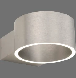 Paul Neuhaus LED-Wandleuchte 2flg silberfarben^ Wandleuchten
