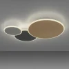 Deckenleuchten|Wandleuchten>Paul Neuhaus LED-Wand-u. Deckenleuchte 1flg mehrfarbig