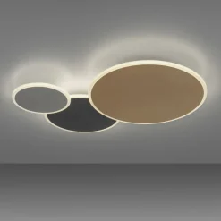 Deckenleuchten|Wandleuchten>Paul Neuhaus LED-Wand-u. Deckenleuchte 1flg mehrfarbig