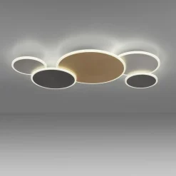 Deckenleuchten|Wandleuchten>Paul Neuhaus LED-Wand-u. Deckenleuchte 1flg mehrfarbig