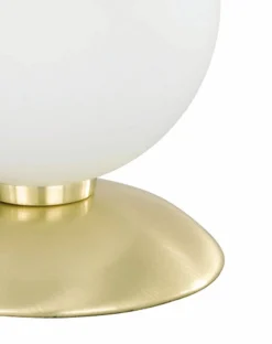 Tischleuchten>Paul Neuhaus Tischleuchte 1flg goldfarben
