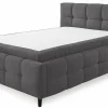 Boxspringbetten|Betten> Polsterbett grau