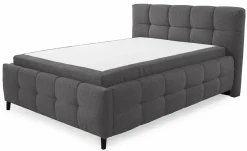 Boxspringbetten|Betten> Polsterbett grau
