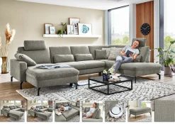 Polstergarnitur beige^ Sofas & Couches