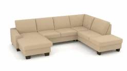 Polstergarnitur beige^ Sofas & Couches