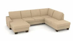 Polstergarnitur beige^ Sofas & Couches
